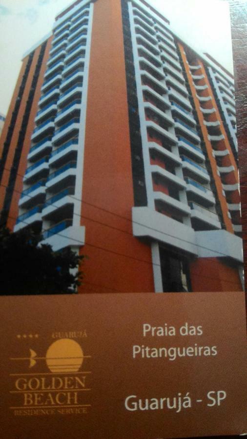 Residencial Flat Golden Beach.. Guarujá Eksteriør billede
